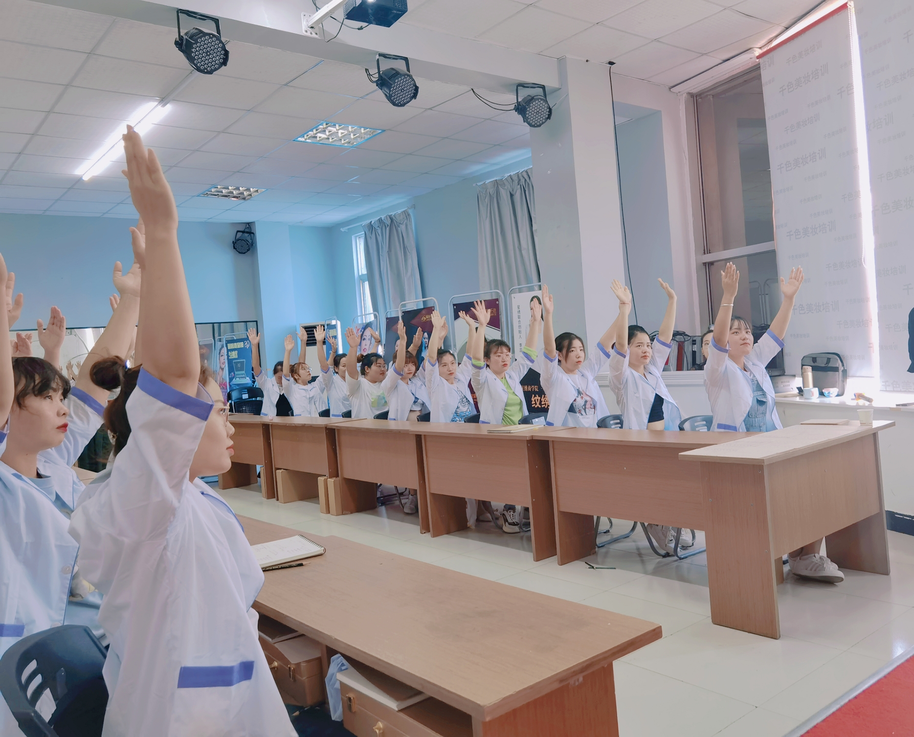 今日分享——纹绣大师班课堂动态(图6)