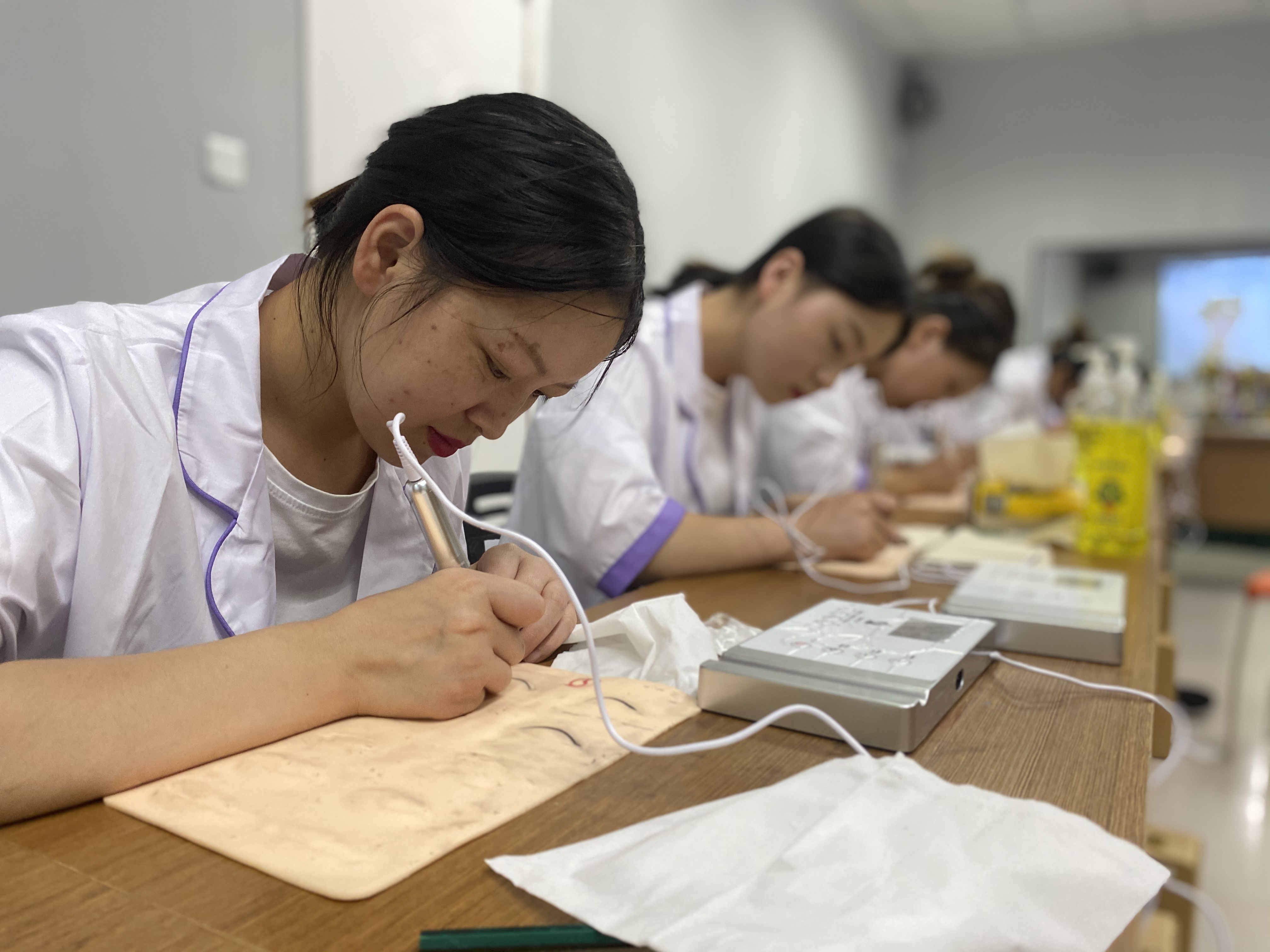 今日分享——纹绣大师班课堂动态(图13)