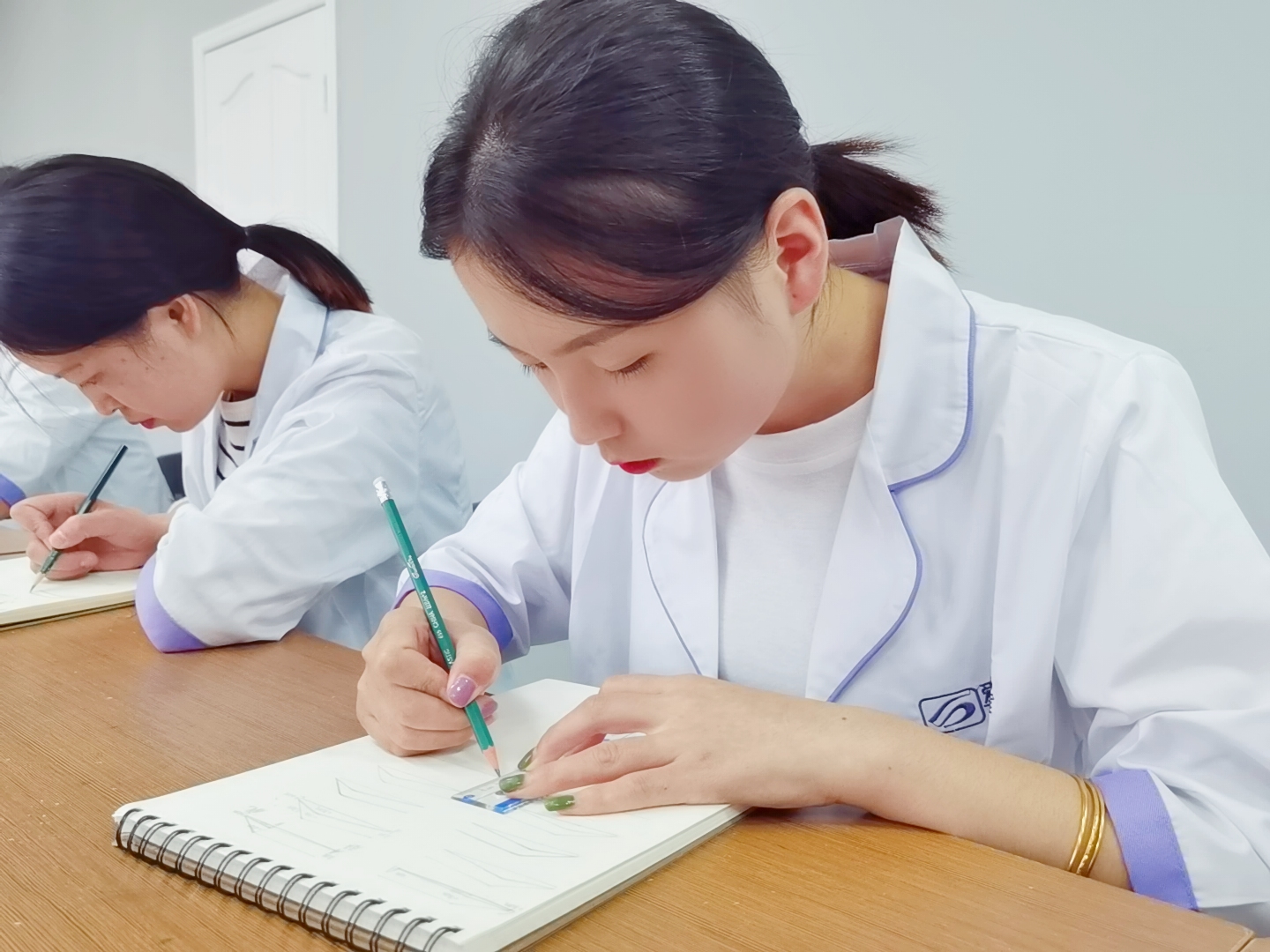 今日分享——纹绣大师班课堂动态(图10)