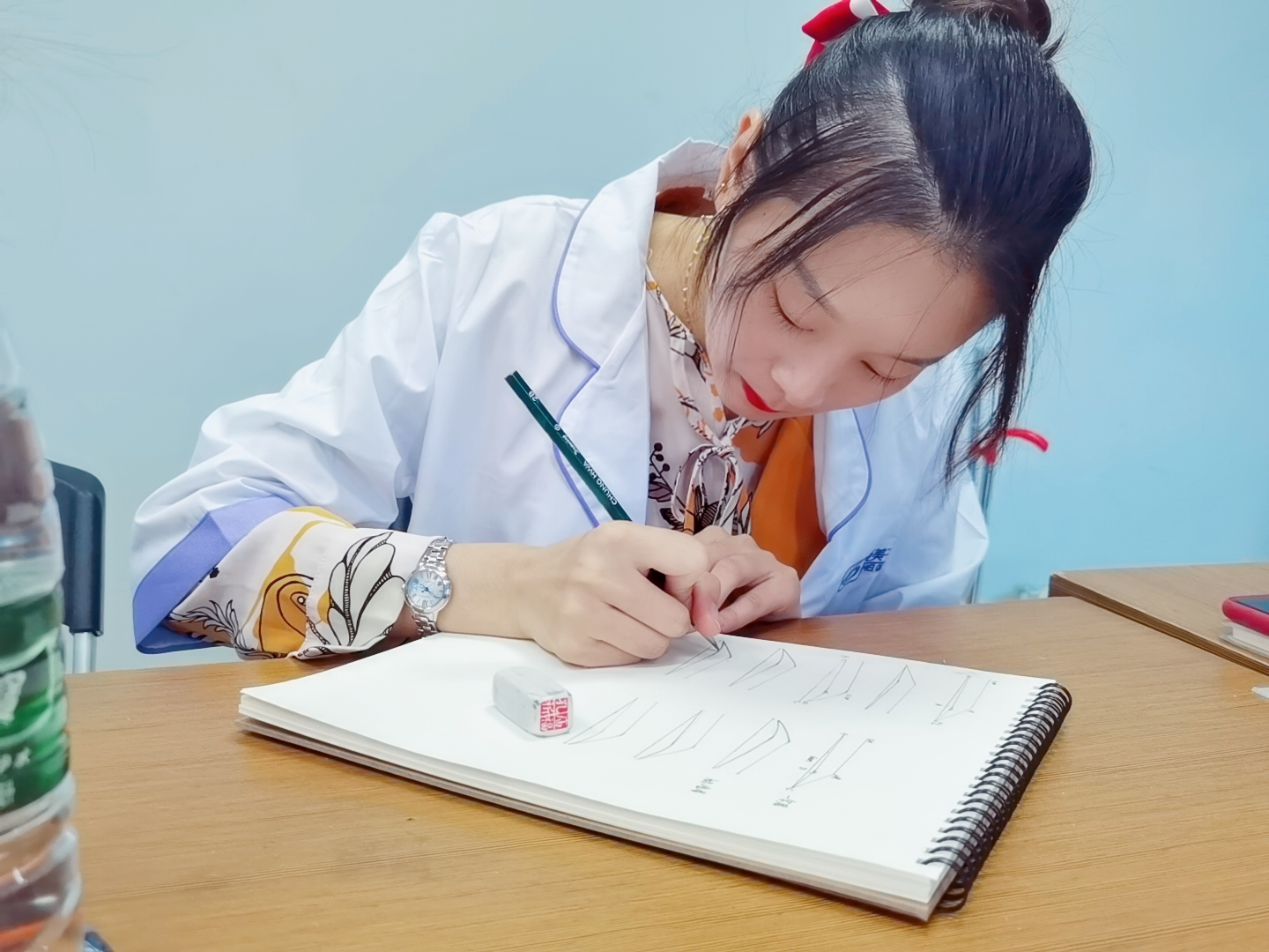今日分享——纹绣大师班课堂动态(图9)