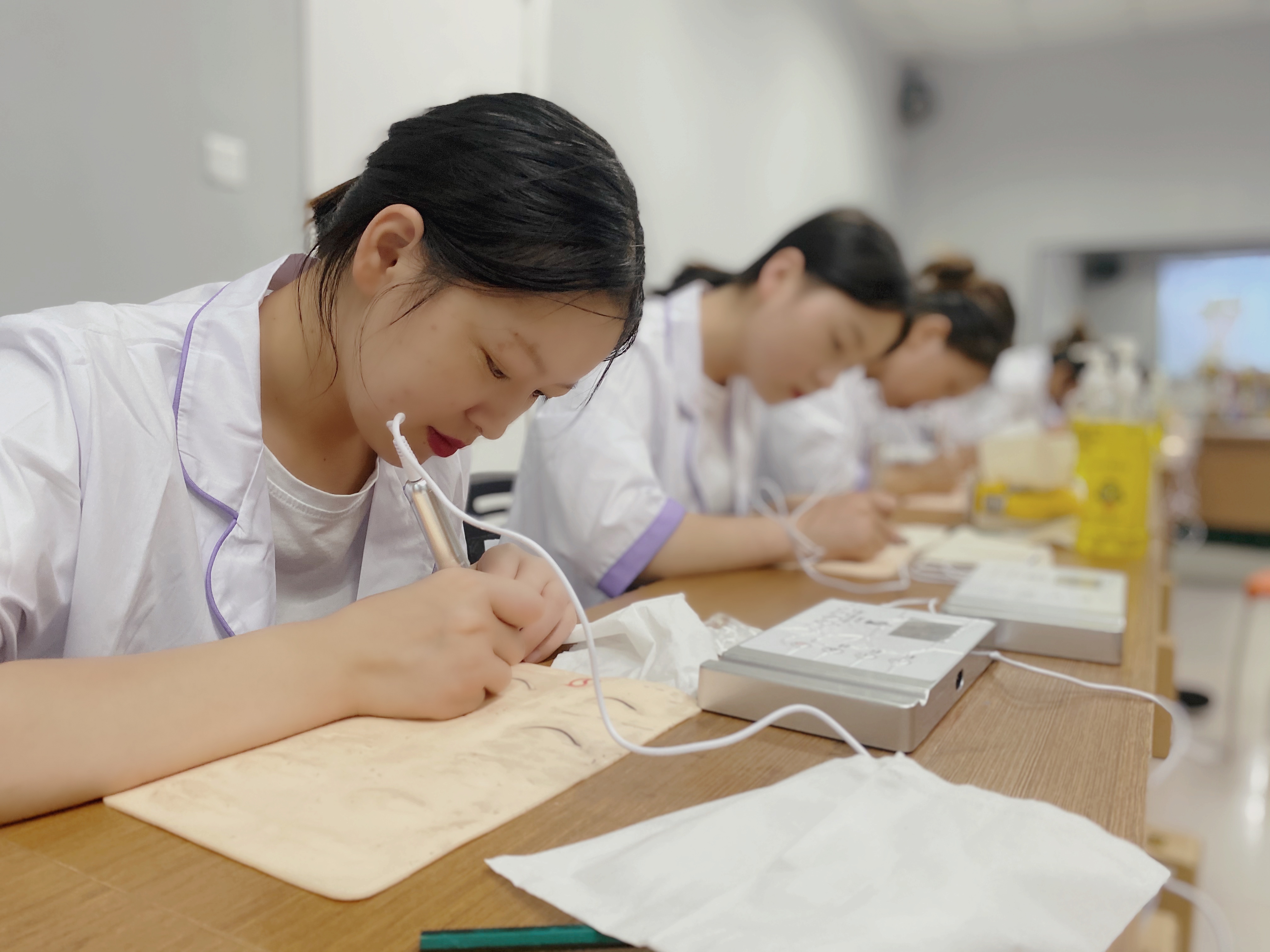 今日分享——纹绣大师班课堂动态(图14)