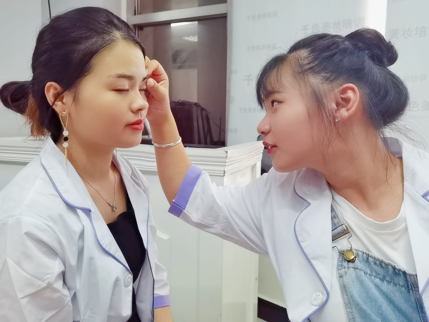 今日分享——纹绣大师班课堂动态(图15)