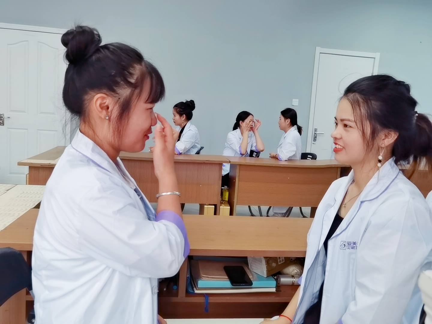 今日分享——纹绣大师班课堂动态(图16)