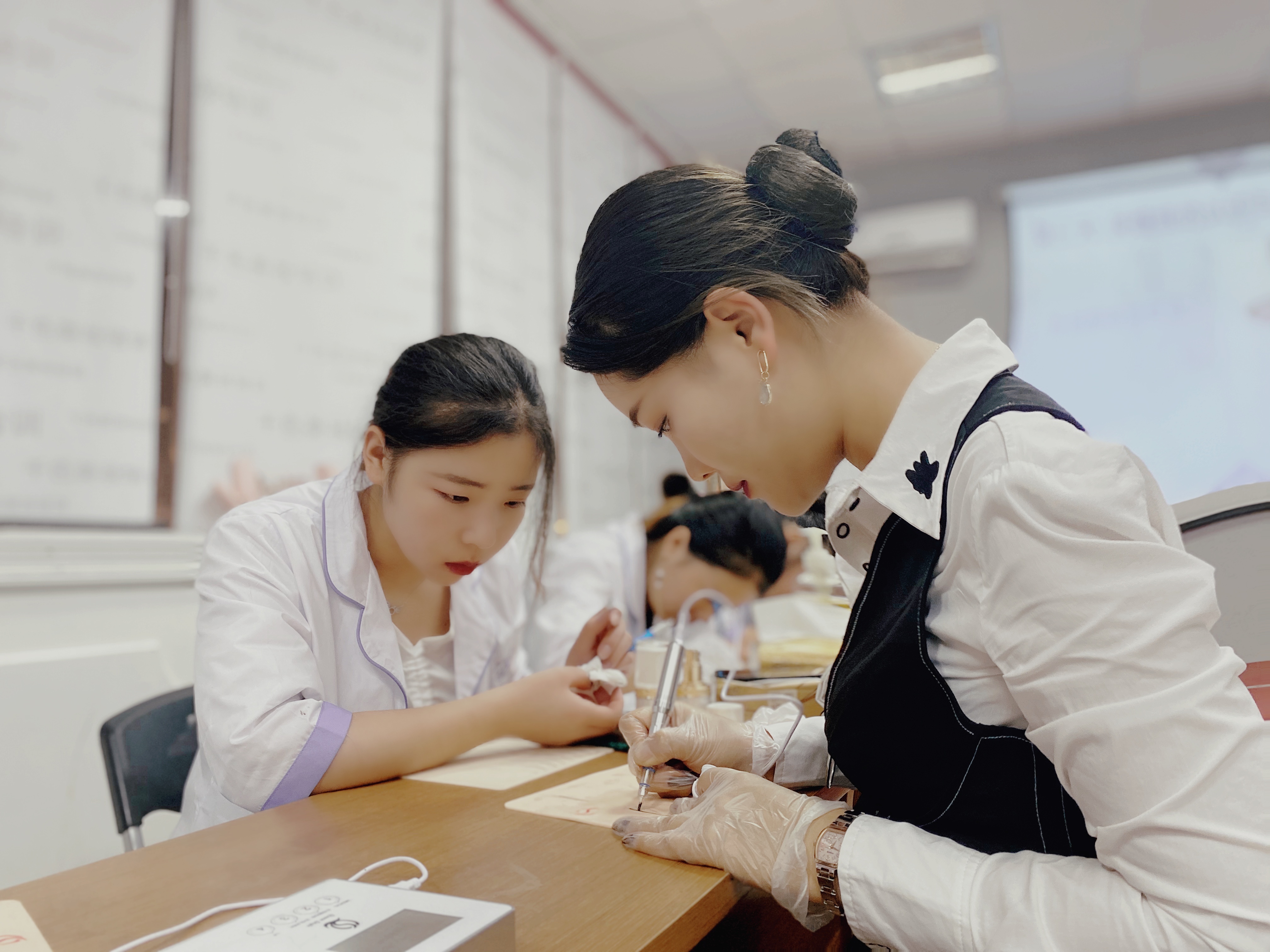 今日分享——纹绣大师班课堂动态(图19)