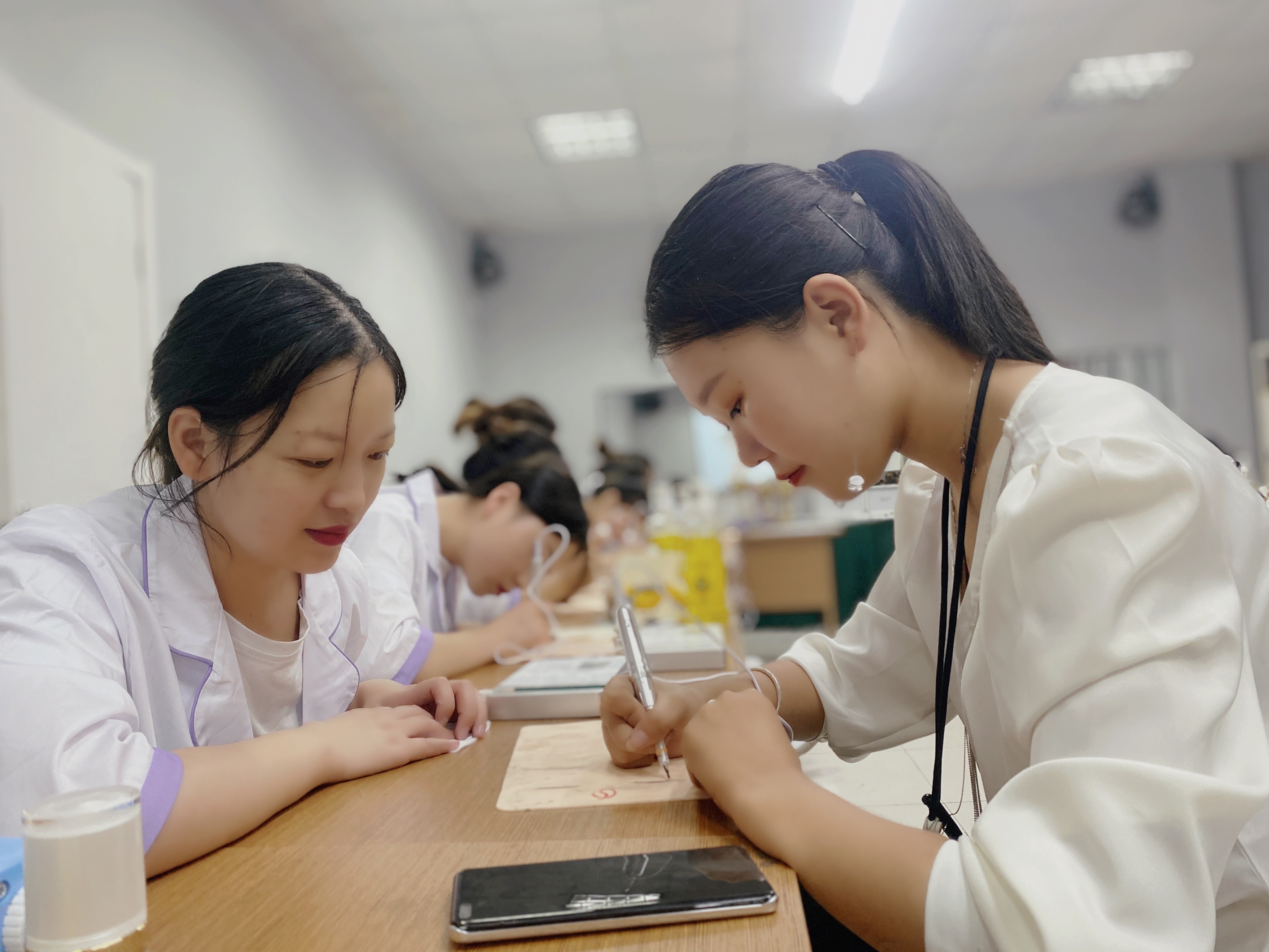 今日分享——纹绣大师班课堂动态(图20)