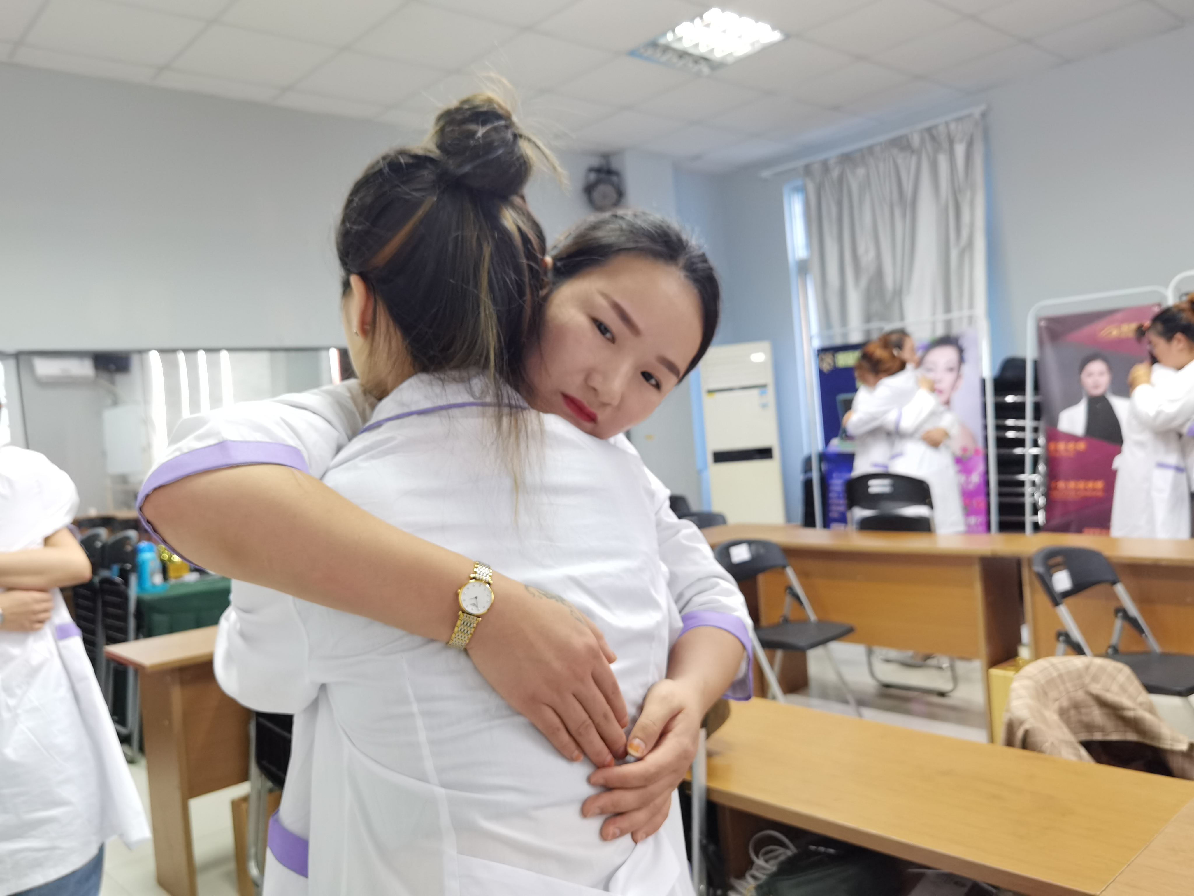 今日分享——纹绣大师班课堂动态(图22)