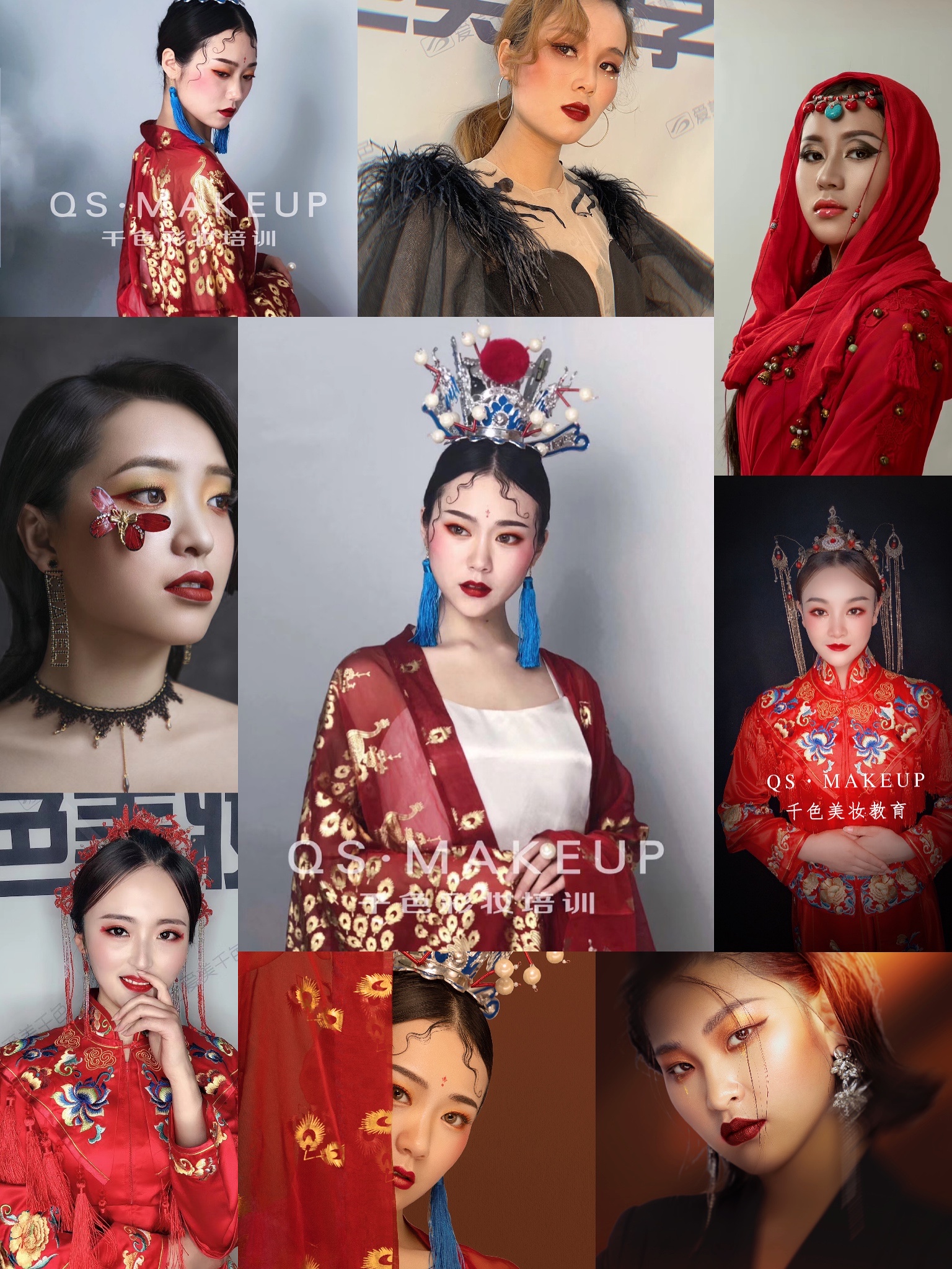 爱美千色——连锁美妆职业培训学校简介(图14)